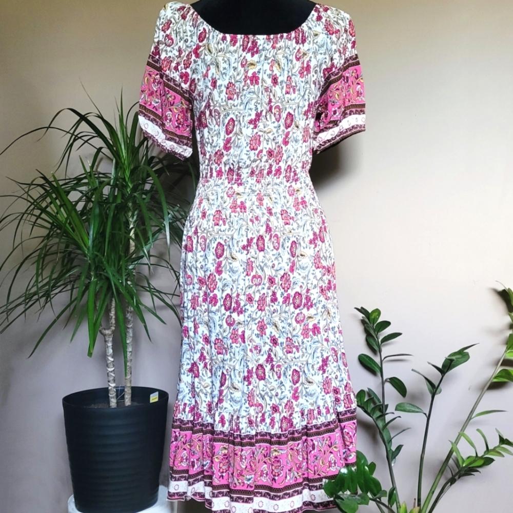 Kindred maxi/midi dress